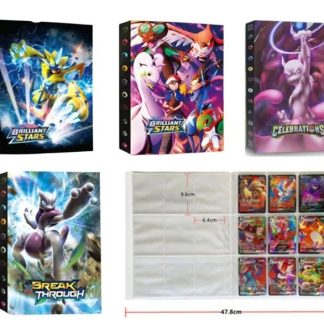 XXL Sammelalbum für 540 Stk. Pokemon Karten
