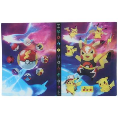 Großes Sammel Album für bis zu 432 Pokemon Karten – Bild 25