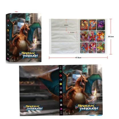XXL Sammelalbum für 540 Stk. Pokemon Karten – Bild 3