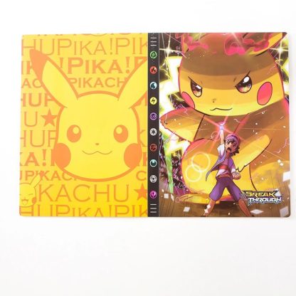 Großes Sammel Album für bis zu 432 Pokemon Karten – Bild 26