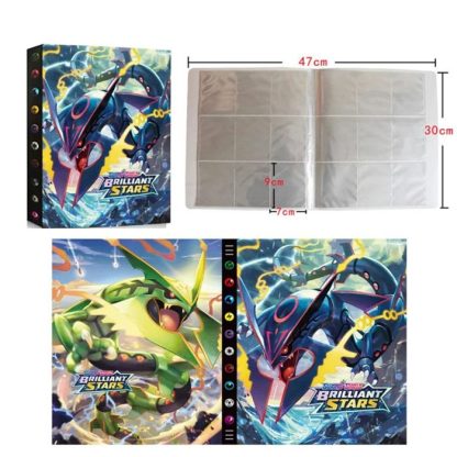 XXL Sammelalbum für 540 Stk. Pokemon Karten – Bild 4