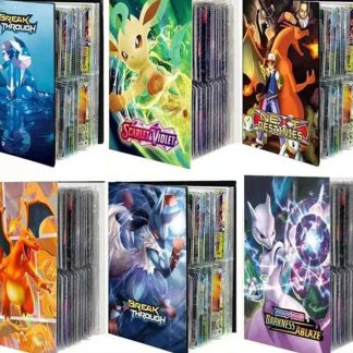 Pokemon Sammelalben für 240 Pokemon Karten