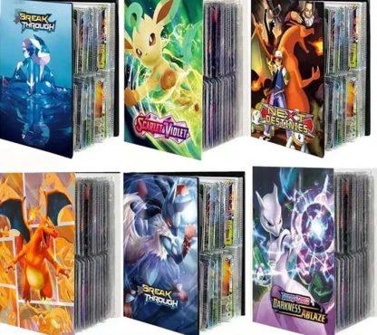 Pokemon Sammelalben für 240 Pokemon Karten