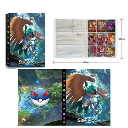 XXL Sammelalbum für 540 Stk. Pokemon Karten – Bild 5