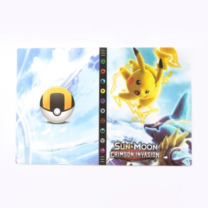 Großes Sammel Album für bis zu 432 Pokemon Karten – Bild 28