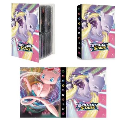 Pokemon Sammelalben für 240 Pokemon Karten – Bild 3