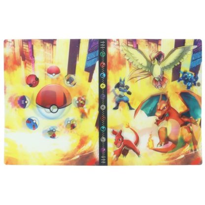 Großes Sammel Album für bis zu 432 Pokemon Karten – Bild 31