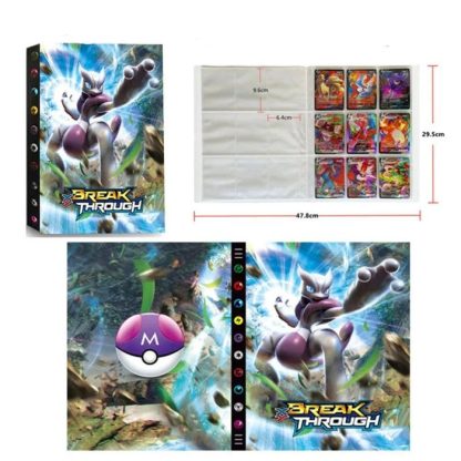 XXL Sammelalbum für 540 Stk. Pokemon Karten – Bild 9