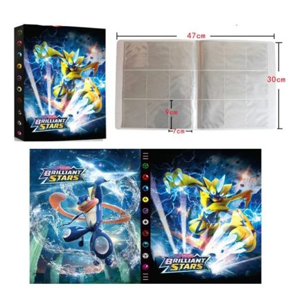 XXL Sammelalbum für 540 Stk. Pokemon Karten – Bild 12