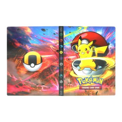 Großes Sammel Album für bis zu 432 Pokemon Karten – Bild 36