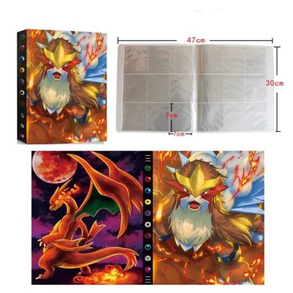 XXL Sammelalbum für 540 Stk. Pokemon Karten – Bild 15