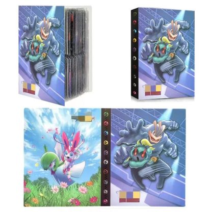 Pokemon Sammelalben für 240 Pokemon Karten – Bild 12
