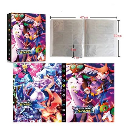 XXL Sammelalbum für 540 Stk. Pokemon Karten – Bild 16