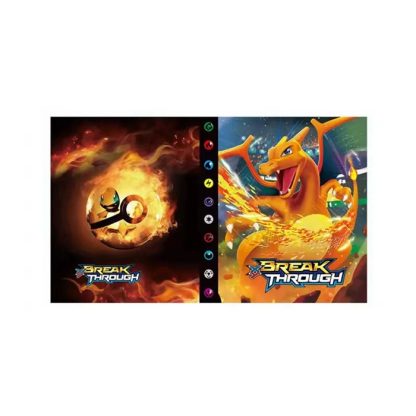Pokemon Sammelalben für 240 Pokemon Karten – Bild 19