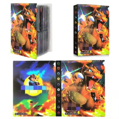 Pokemon Sammelalben für 240 Pokemon Karten – Bild 22