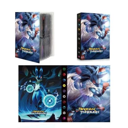 Pokemon Sammelalben für 240 Pokemon Karten – Bild 25