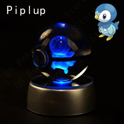 Pokemon 3D Krystal Ball Pikachu Gengar Mew Mewtwo etc. – Bild 6