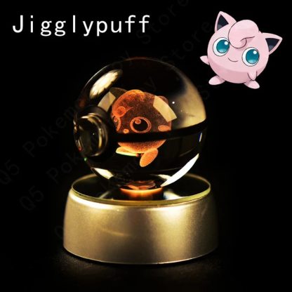 Pokemon 3D Krystal Ball Pikachu Gengar Mew Mewtwo etc. – Bild 9