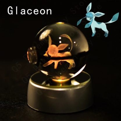 Pokemon 3D Krystal Ball Pikachu Gengar Mew Mewtwo etc. – Bild 12