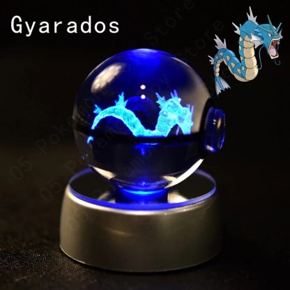 Pokemon 3D Krystal Ball Pikachu Gengar Mew Mewtwo etc. – Bild 14