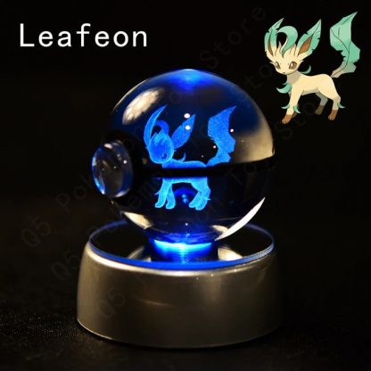 Pokemon 3D Krystal Ball Pikachu Gengar Mew Mewtwo etc. – Bild 19