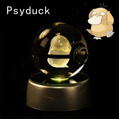 Pokemon 3D Krystal Ball Pikachu Gengar Mew Mewtwo etc. – Bild 20