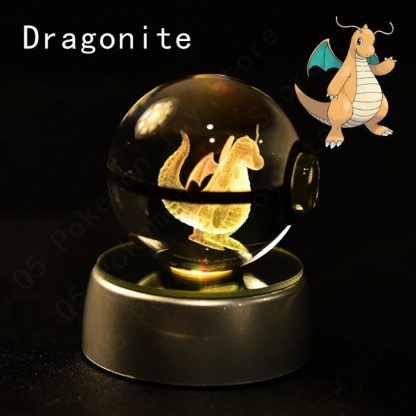 Pokemon 3D Krystal Ball Pikachu Gengar Mew Mewtwo etc. – Bild 27