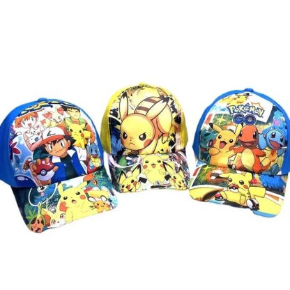 Bunte Baseball Kids mit Pikachu Motiven für Kinder – Bild 2