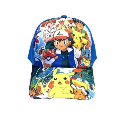Bunte Baseball Kids mit Pikachu Motiven für Kinder – Bild 3