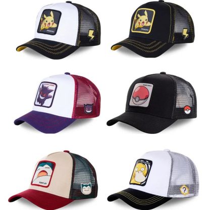 Pokemon Sommer Baseball Caps in verschiedenen Motiven
