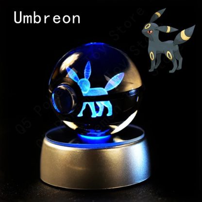 Pokemon 3D Krystal Ball Pikachu Gengar Mew Mewtwo etc. – Bild 34