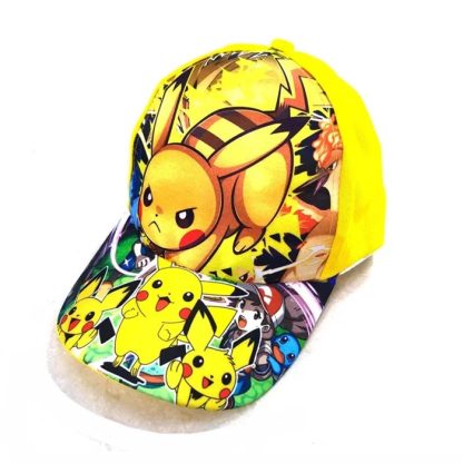 Bunte Baseball Kids mit Pikachu Motiven für Kinder – Bild 7