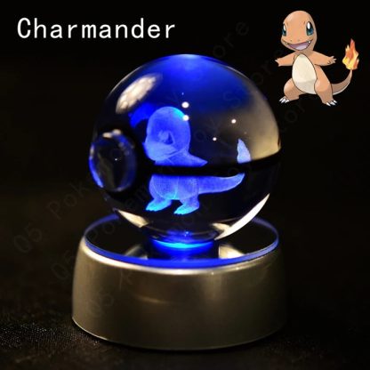Pokemon 3D Krystal Ball Pikachu Gengar Mew Mewtwo etc. – Bild 36