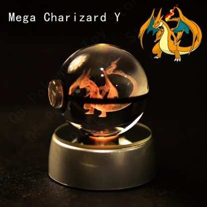 Pokemon 3D Krystal Ball Pikachu Gengar Mew Mewtwo etc. – Bild 37