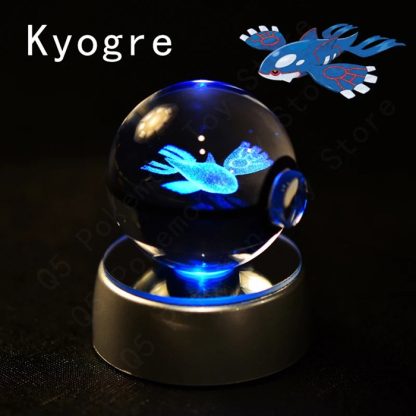 Pokemon 3D Krystal Ball Pikachu Gengar Mew Mewtwo etc. – Bild 38