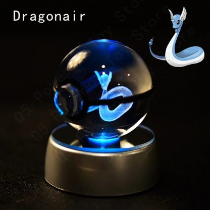 Pokemon 3D Krystal Ball Pikachu Gengar Mew Mewtwo etc. – Bild 40