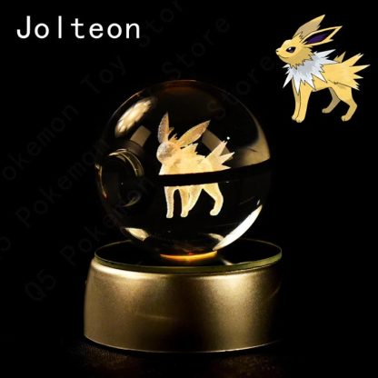 Pokemon 3D Krystal Ball Pikachu Gengar Mew Mewtwo etc. – Bild 43