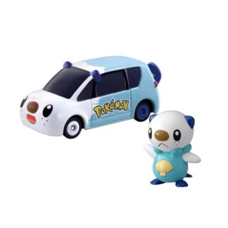 Ottaro Oshawott Serie: Auto oder Ottaro Figur