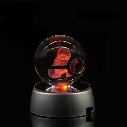 Kristall Pokeball mit 3D Effekt Realxo Mewtu Pikachu uvm. – Bild 6