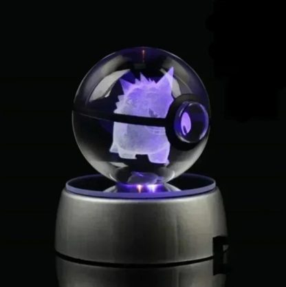 Kristall Pokeball mit 3D Effekt Realxo Mewtu Pikachu uvm. – Bild 7