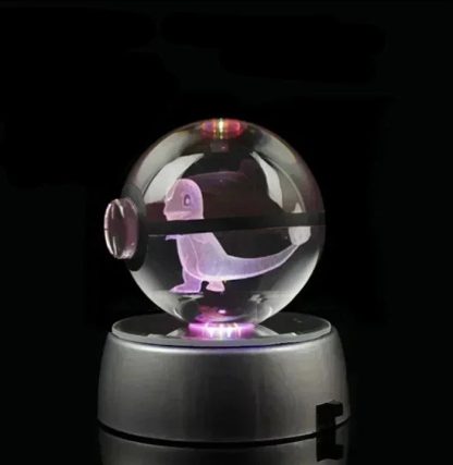 Kristall Pokeball mit 3D Effekt Realxo Mewtu Pikachu uvm. – Bild 9