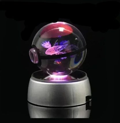 Kristall Pokeball mit 3D Effekt Realxo Mewtu Pikachu uvm. – Bild 11