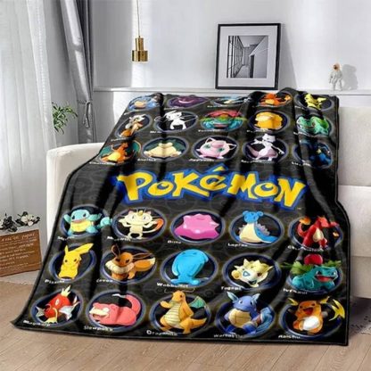 Flauschige Decke für Pokemon Fans – Bild 3
