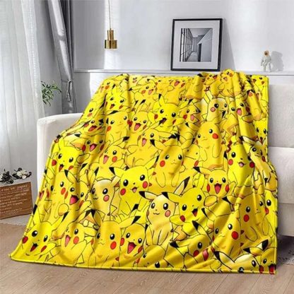 Flauschige Decke für Pokemon Fans – Bild 4