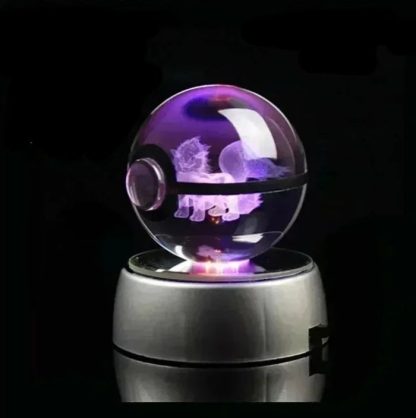 Kristall Pokeball mit 3D Effekt Realxo Mewtu Pikachu uvm. – Bild 15