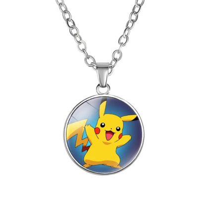 Pikachu Halskette mit Anhänger - viele unterschiedliche Pokemon Motive