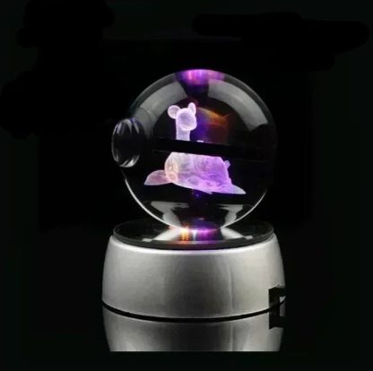 Kristall Pokeball mit 3D Effekt Realxo Mewtu Pikachu uvm. – Bild 16