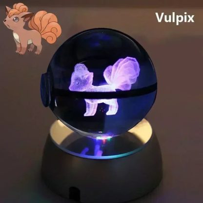Kristall Pokeball mit 3D Effekt Realxo Mewtu Pikachu uvm. – Bild 17