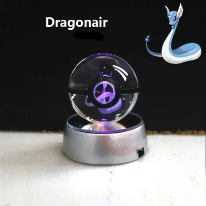 Kristall Pokeball mit 3D Effekt Realxo Mewtu Pikachu uvm. – Bild 18