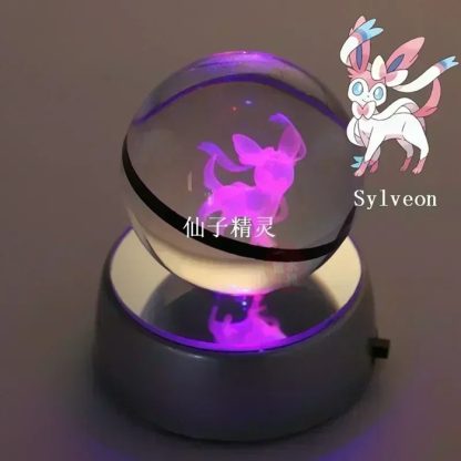 Kristall Pokeball mit 3D Effekt Realxo Mewtu Pikachu uvm. – Bild 20